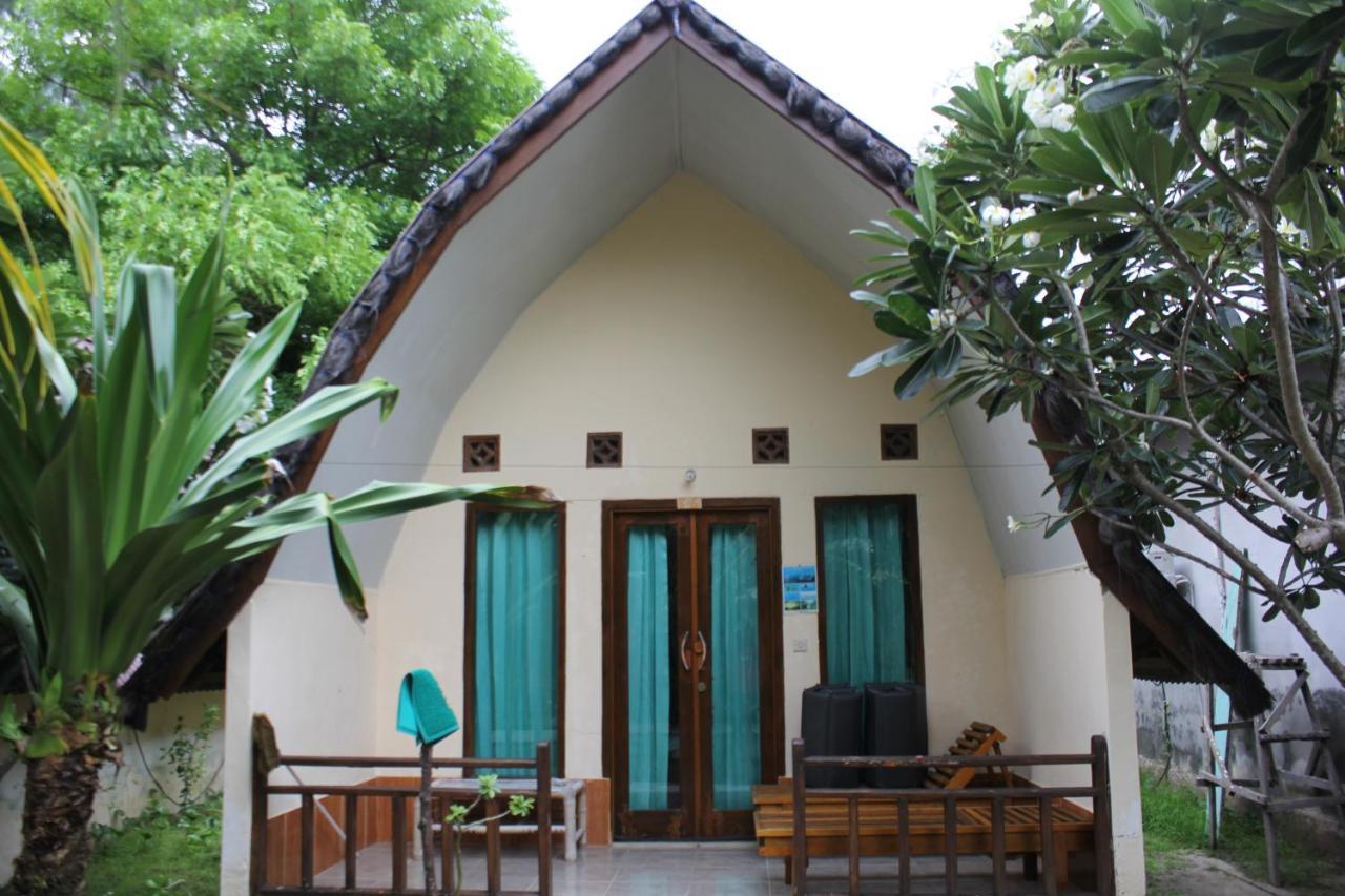 II Bungalow Gili Meno Exterior foto