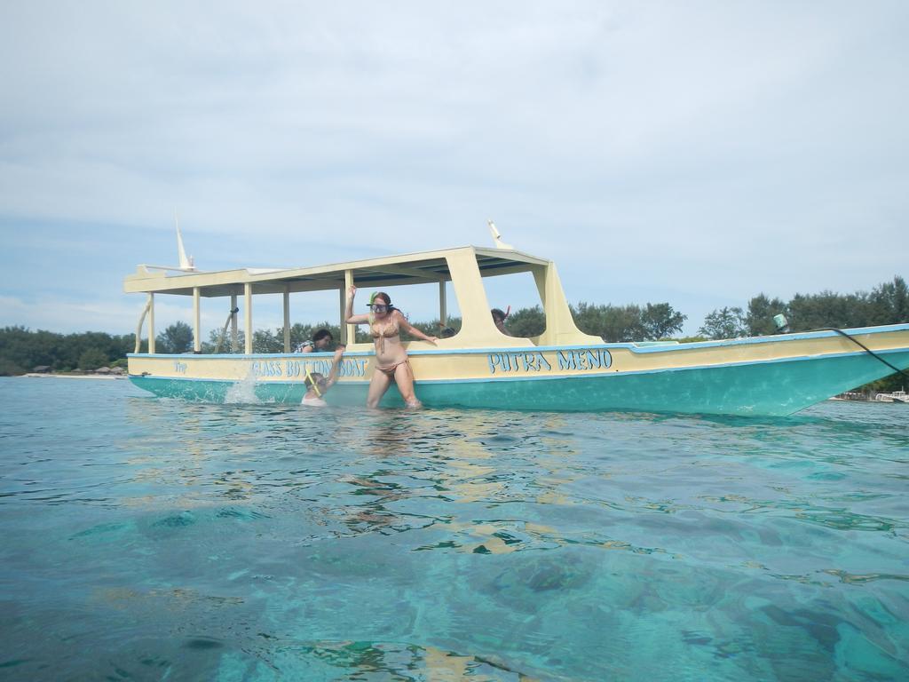 II Bungalow Gili Meno Exterior foto